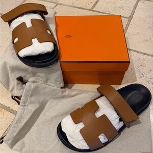 Men's Hermes Chypre Sandals